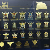 高达徽章 30 周年纪念版(限量 1000 份,编号)